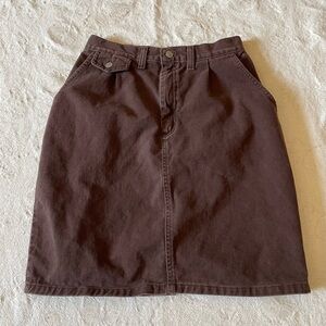 VINTAGE Vivaldi Denim Skirt